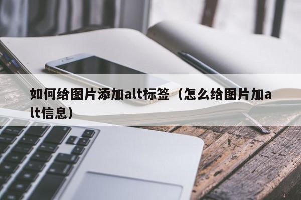如何给图片添加alt标签（怎么给图片加alt信息）